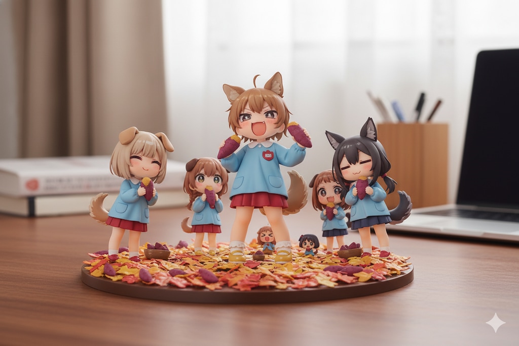 謎の海産物フィギュアコレクション１２