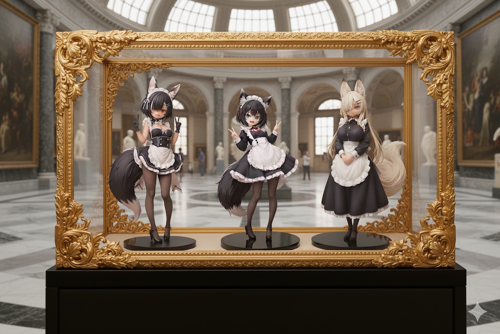 謎の海産物フィギュアコレクション１２