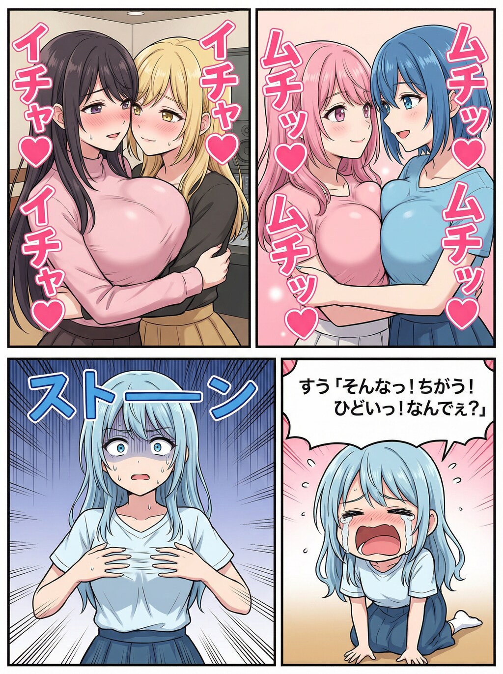 スタジオ撮影の没