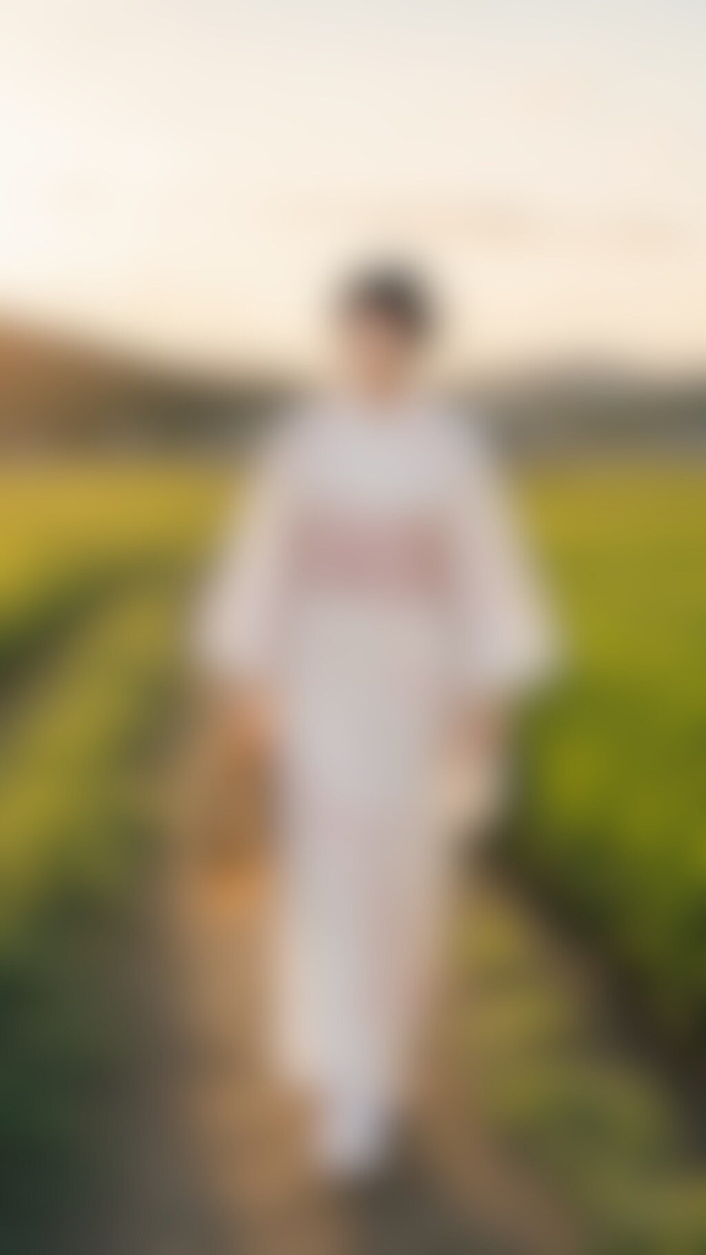 壁紙02_田舎の田んぼ道