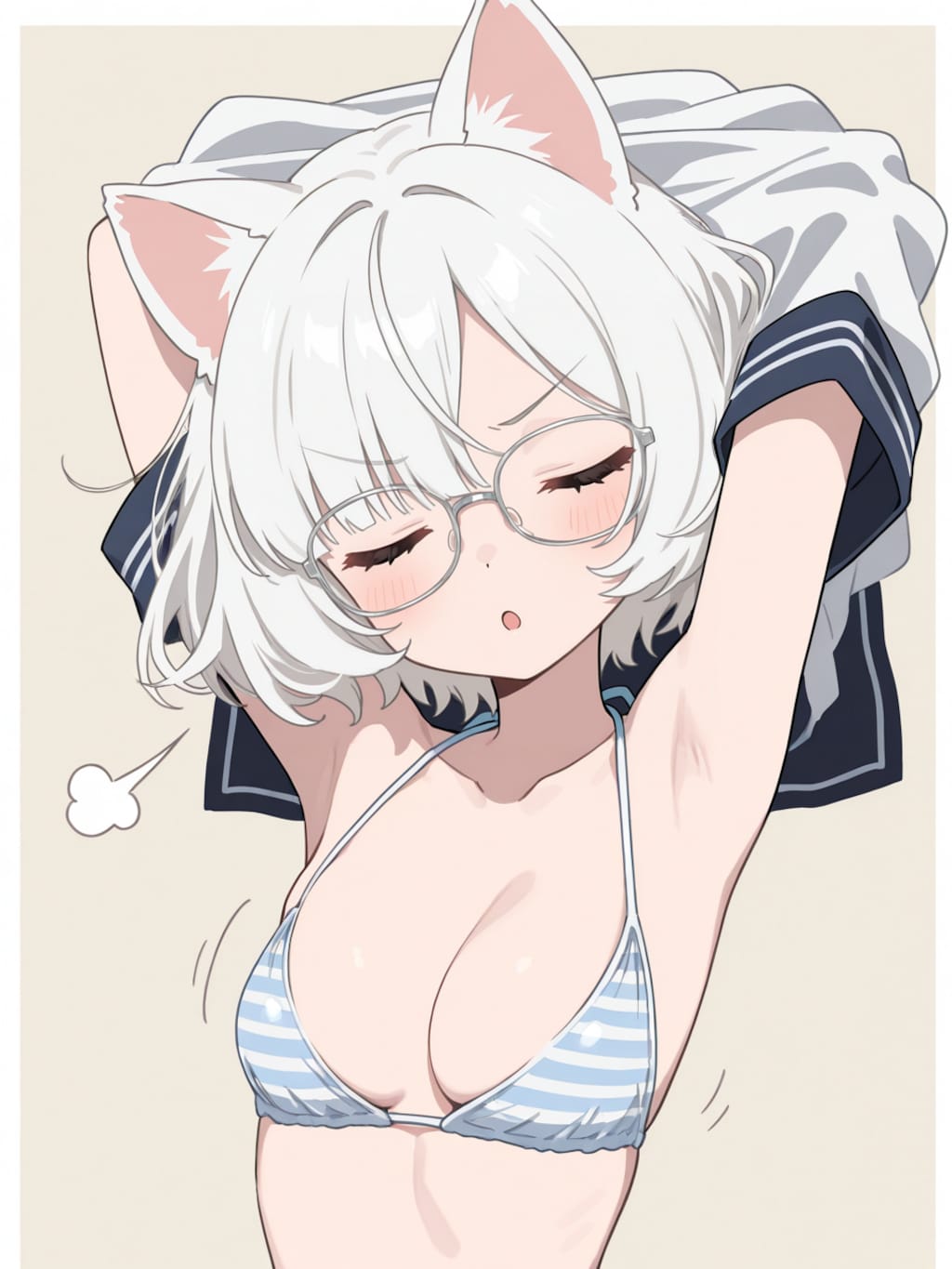 しょうがないにゃあ・・