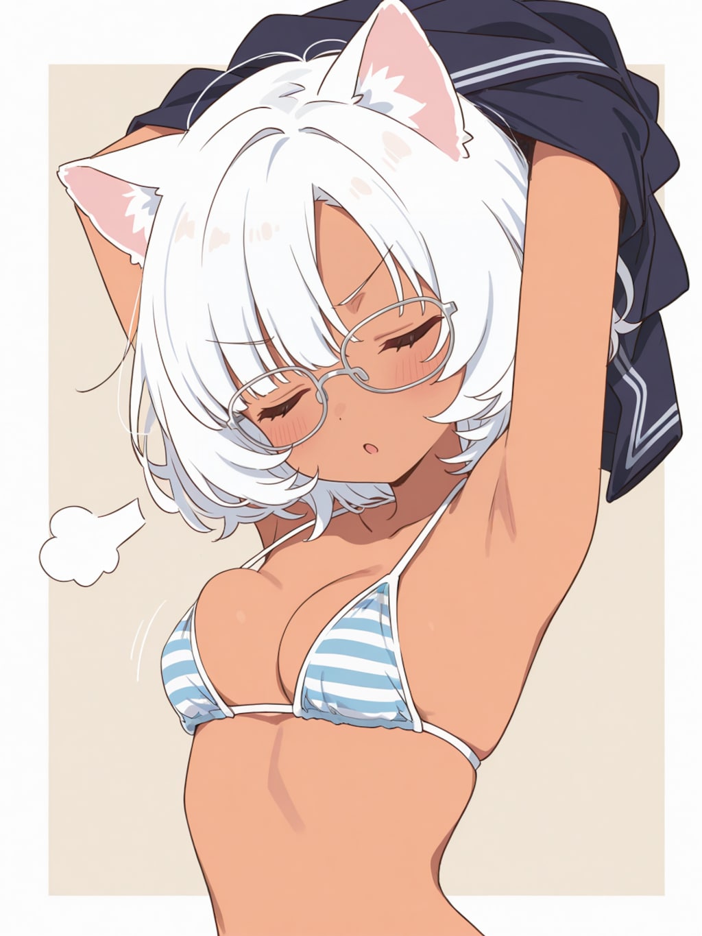 しょうがないにゃあ・・