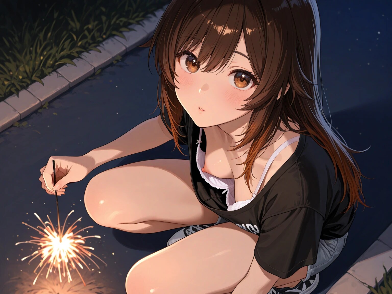 40枚:胸チラ寄せ集め