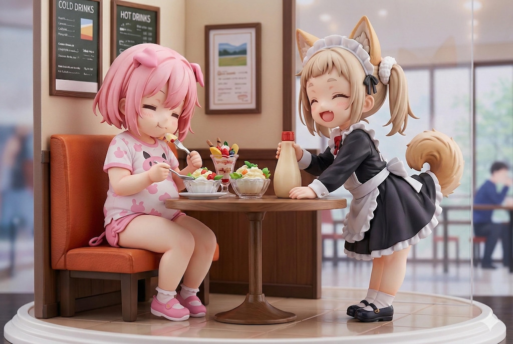 謎の海産物フィギュアコレクション４８