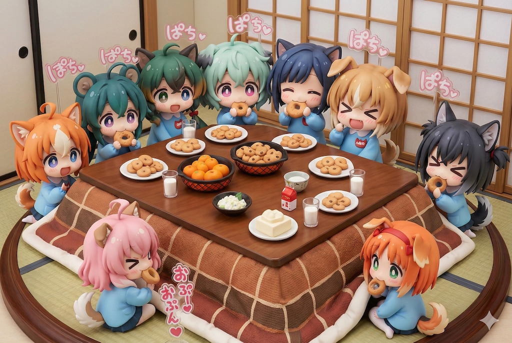 謎の海産物フィギュアコレクション４８