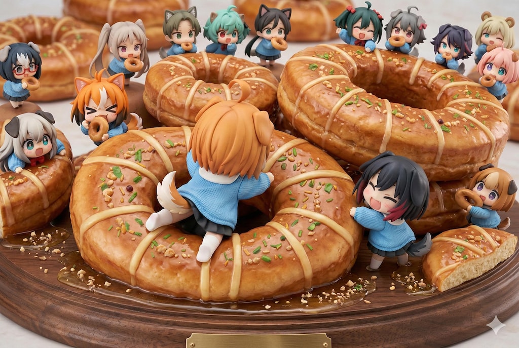 謎の海産物フィギュアコレクション４８