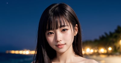 【30枚】幻想的な海