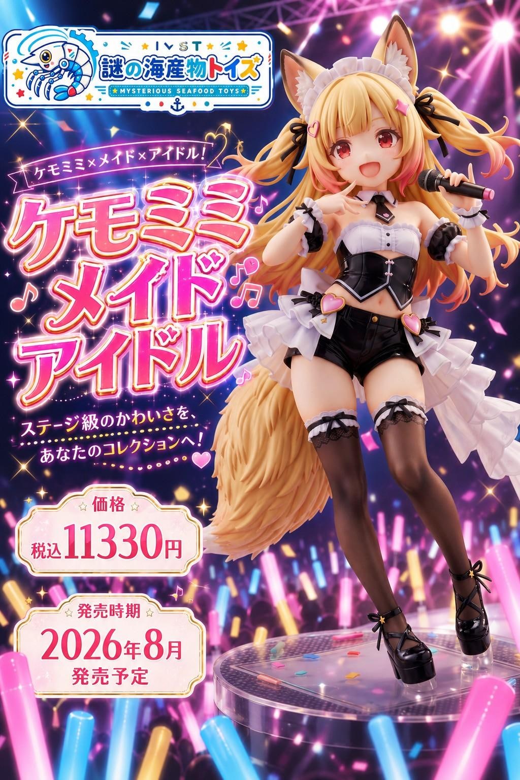 謎の海産物フィギュアコレクション１０５