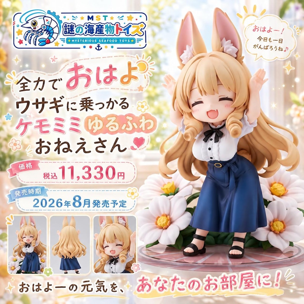 謎の海産物フィギュアコレクション１０５