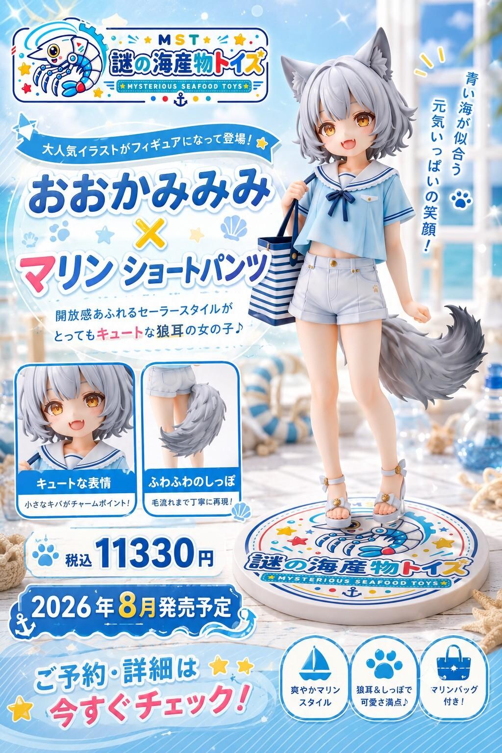 謎の海産物フィギュアコレクション１０５
