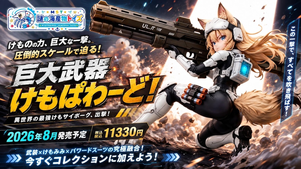 謎の海産物フィギュアコレクション１０５