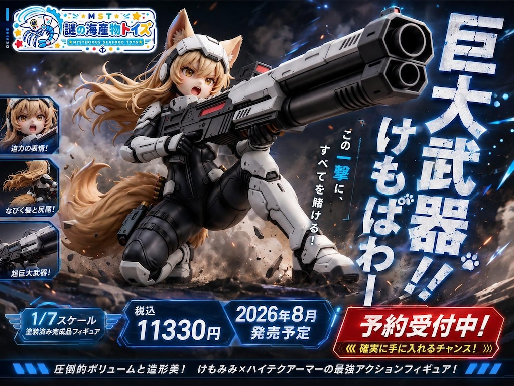 謎の海産物フィギュアコレクション１０５
