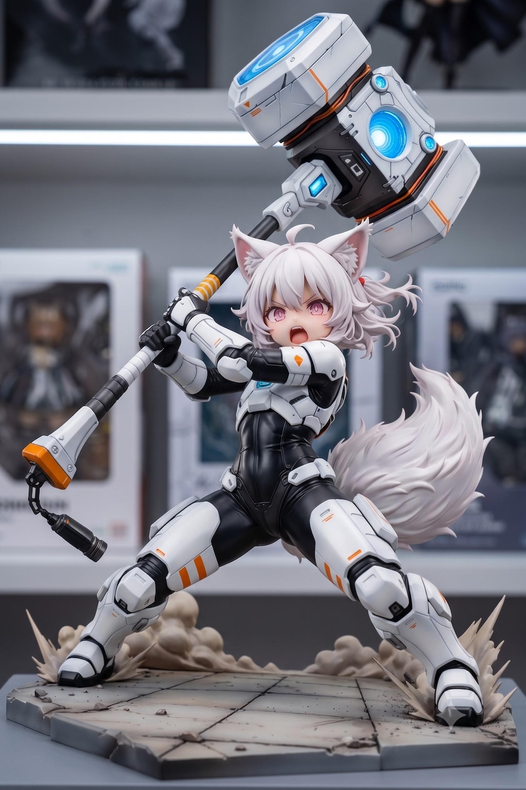 謎の海産物フィギュアコレクション１０５