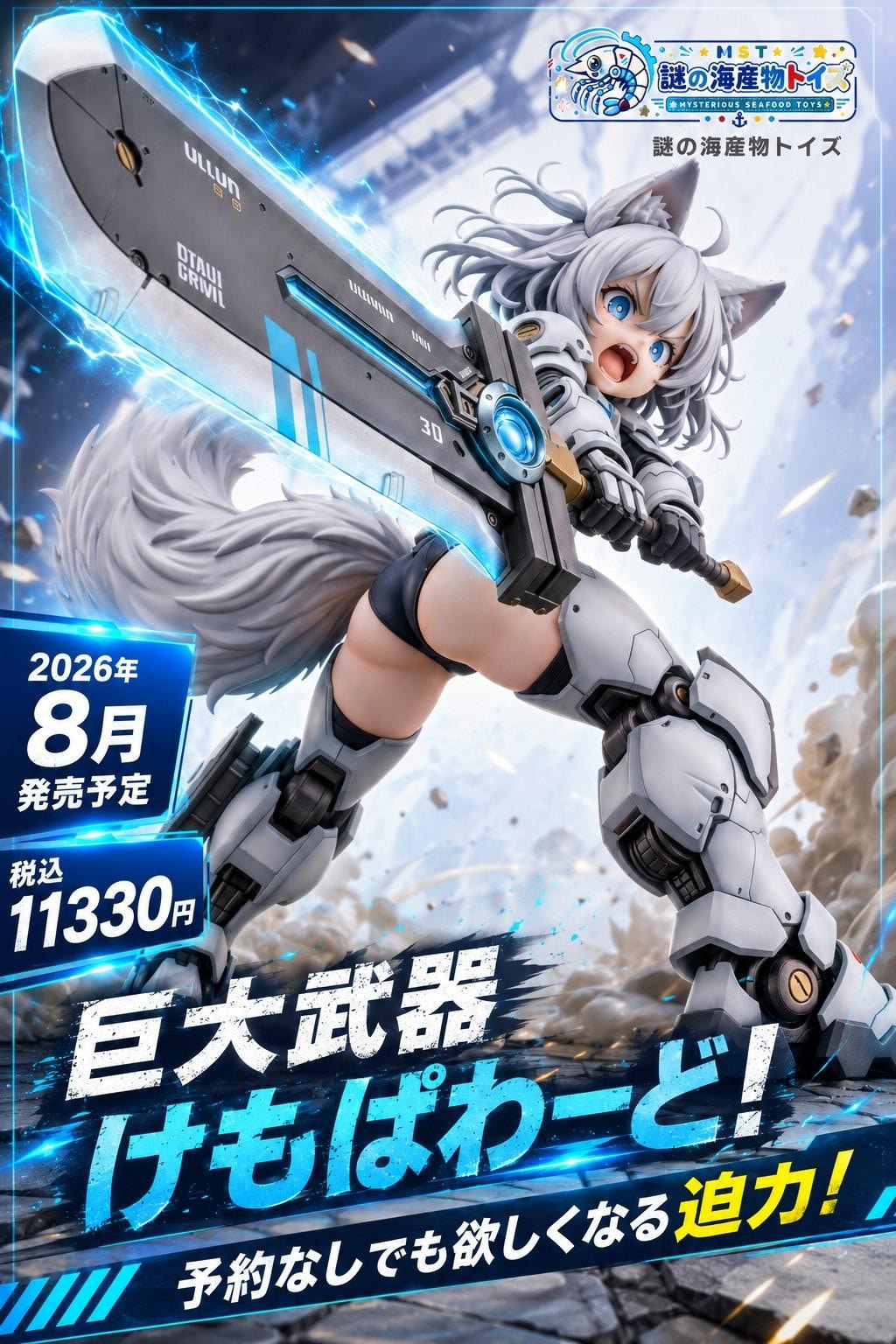 謎の海産物フィギュアコレクション１０５