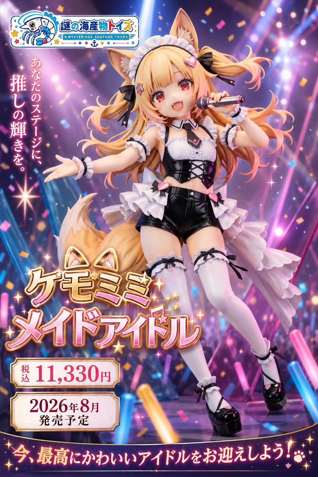 謎の海産物フィギュアコレクション１０５