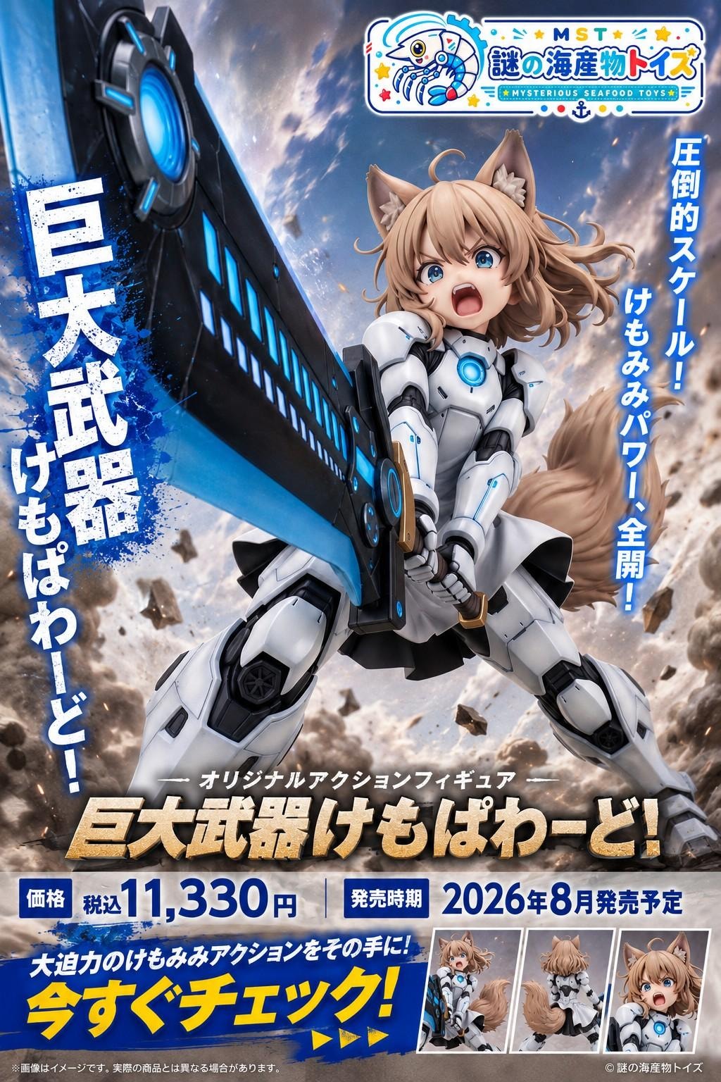 謎の海産物フィギュアコレクション１０５