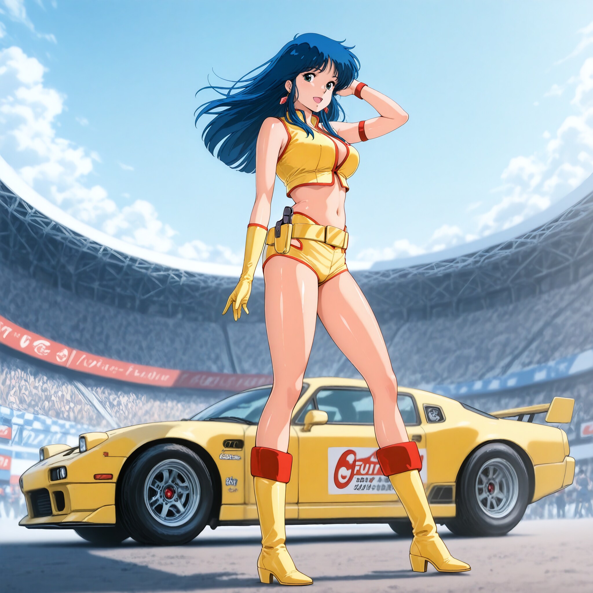 ダーティペア ユリ / Dirty Pair Yuri