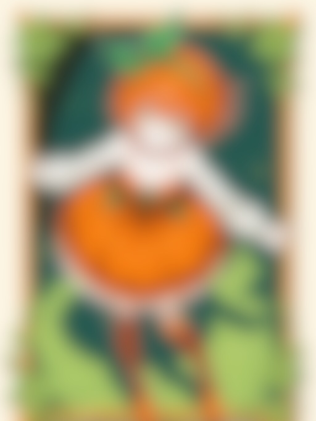 橙