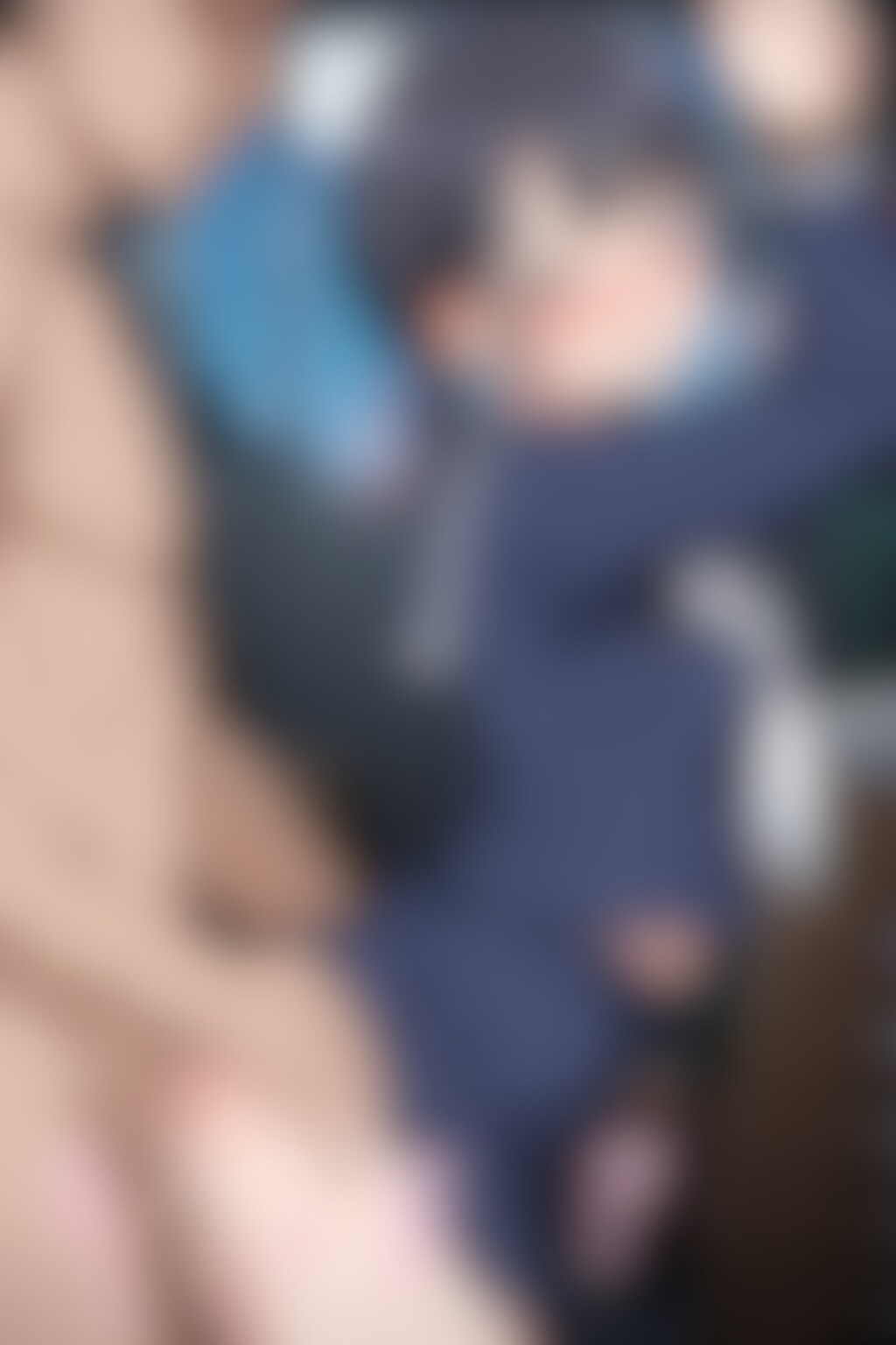 体育倉庫で縛られてえっちした後、クリーニングをしちゃう次女ちゃん💕✨