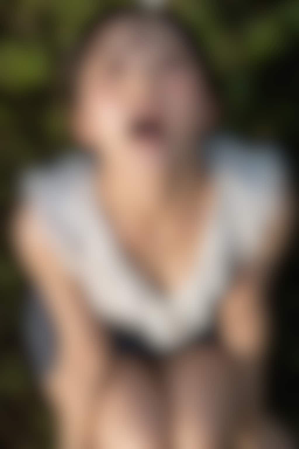 【23枚】美人OL, 口で受け止めて