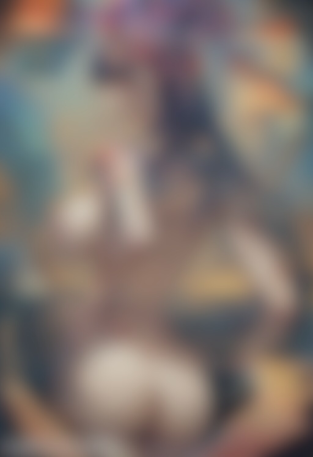 幻想剛毛美女画伝⑥