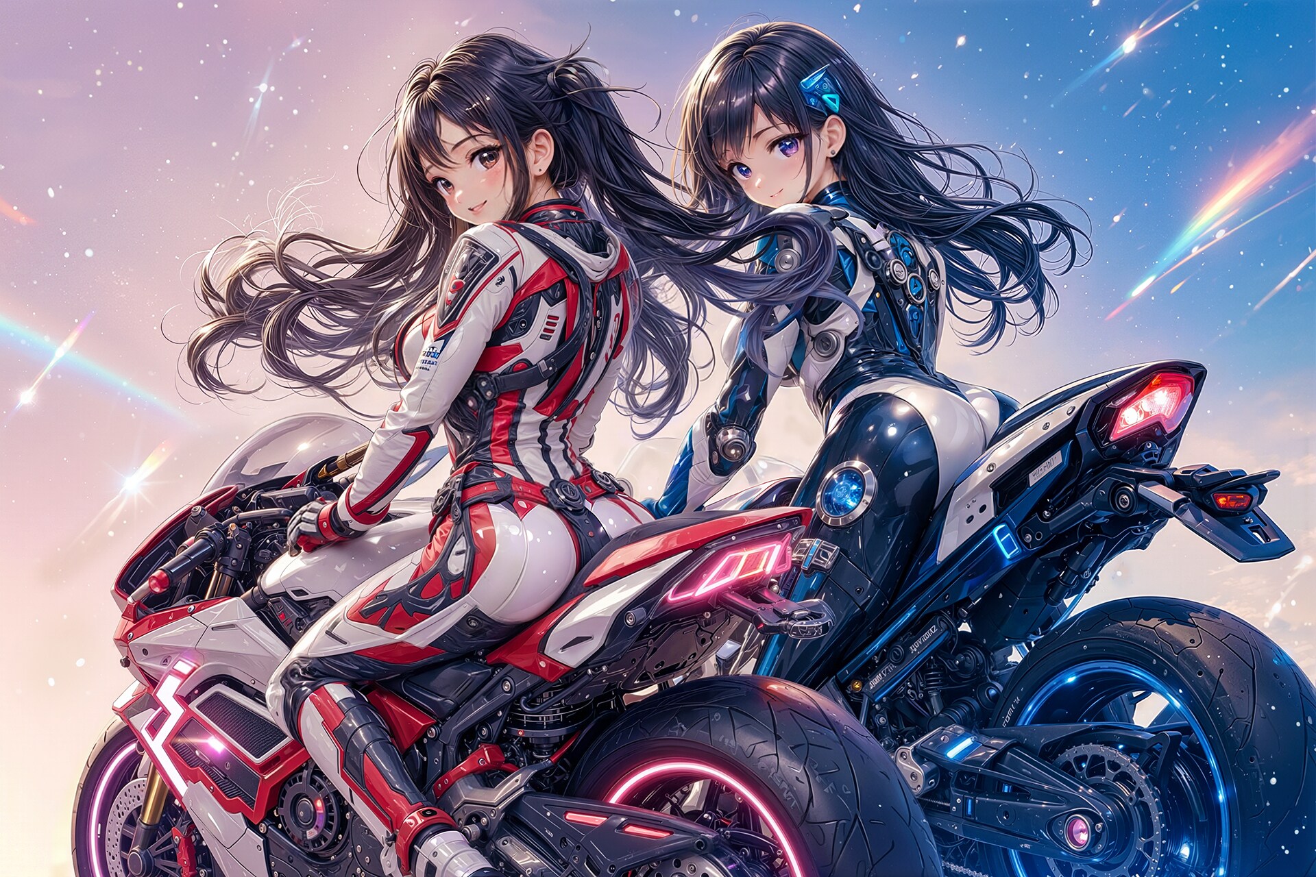 バイク女子2
