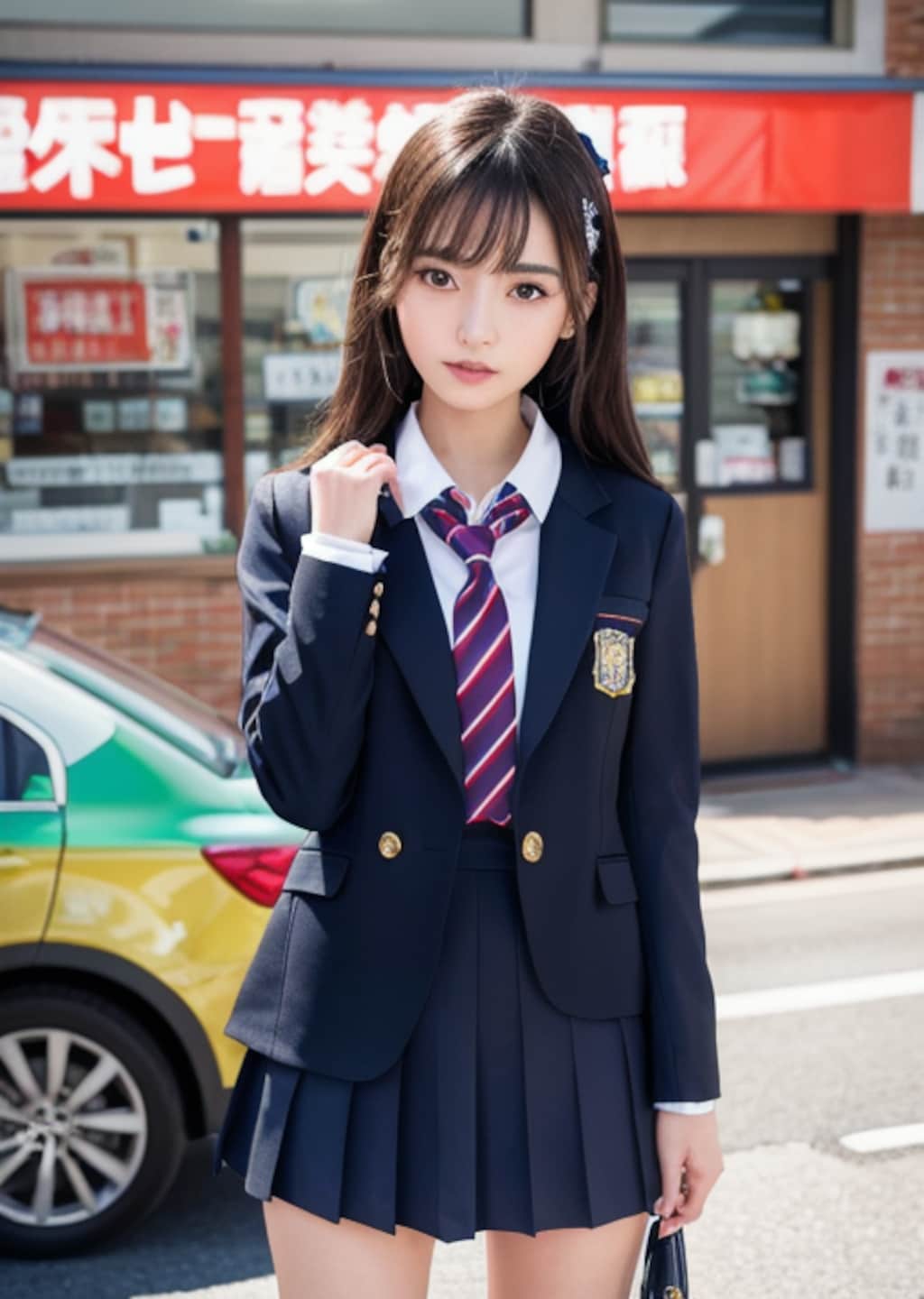 これから初バイト♡しかし少女達は、これから店長の従順なるペットに躾けられる事を知る由もない...