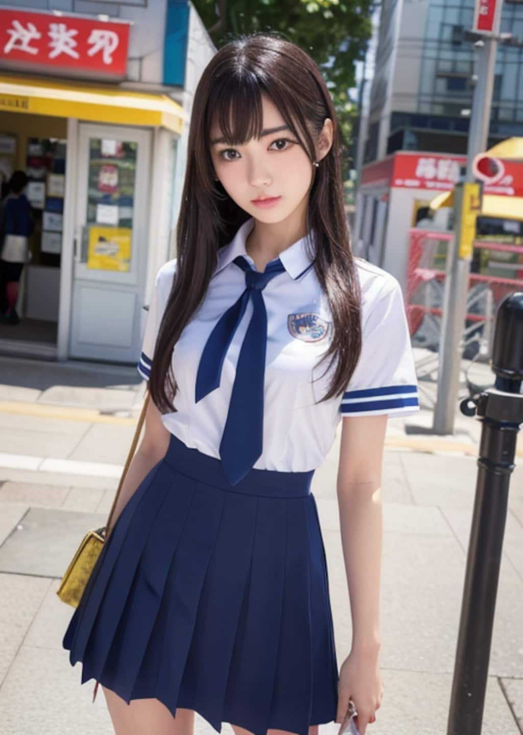 これから初バイト♡しかし少女達は、これから店長の従順なるペットに躾けられる事を知る由もない...