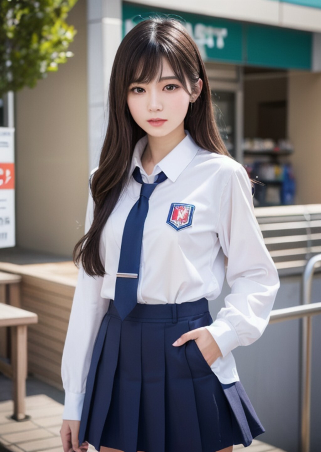 これから初バイト♡しかし少女達は、これから店長の従順なるペットに躾けられる事を知る由もない...