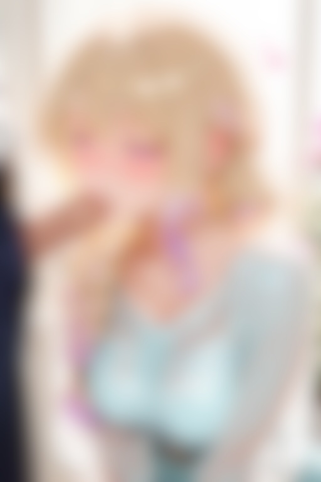 執拗に先端を♪