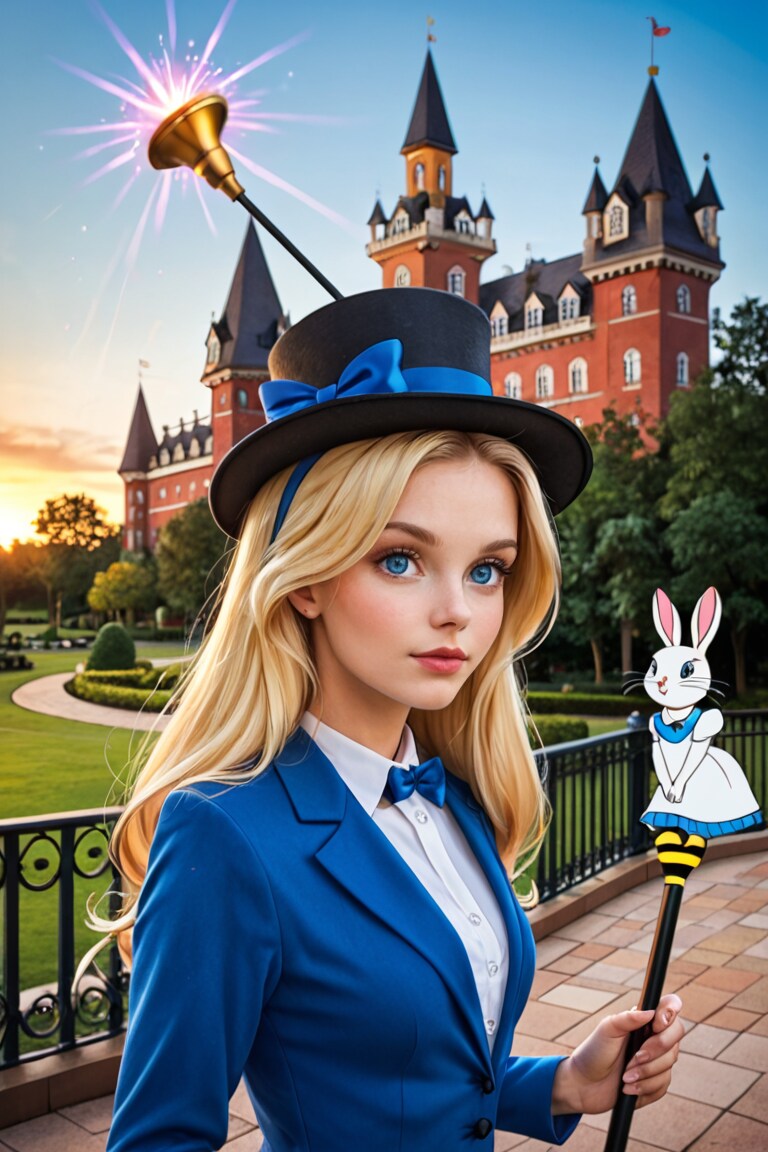 アリスが大人になって就いた職業ーファンタジーテーマパークのクリエイター