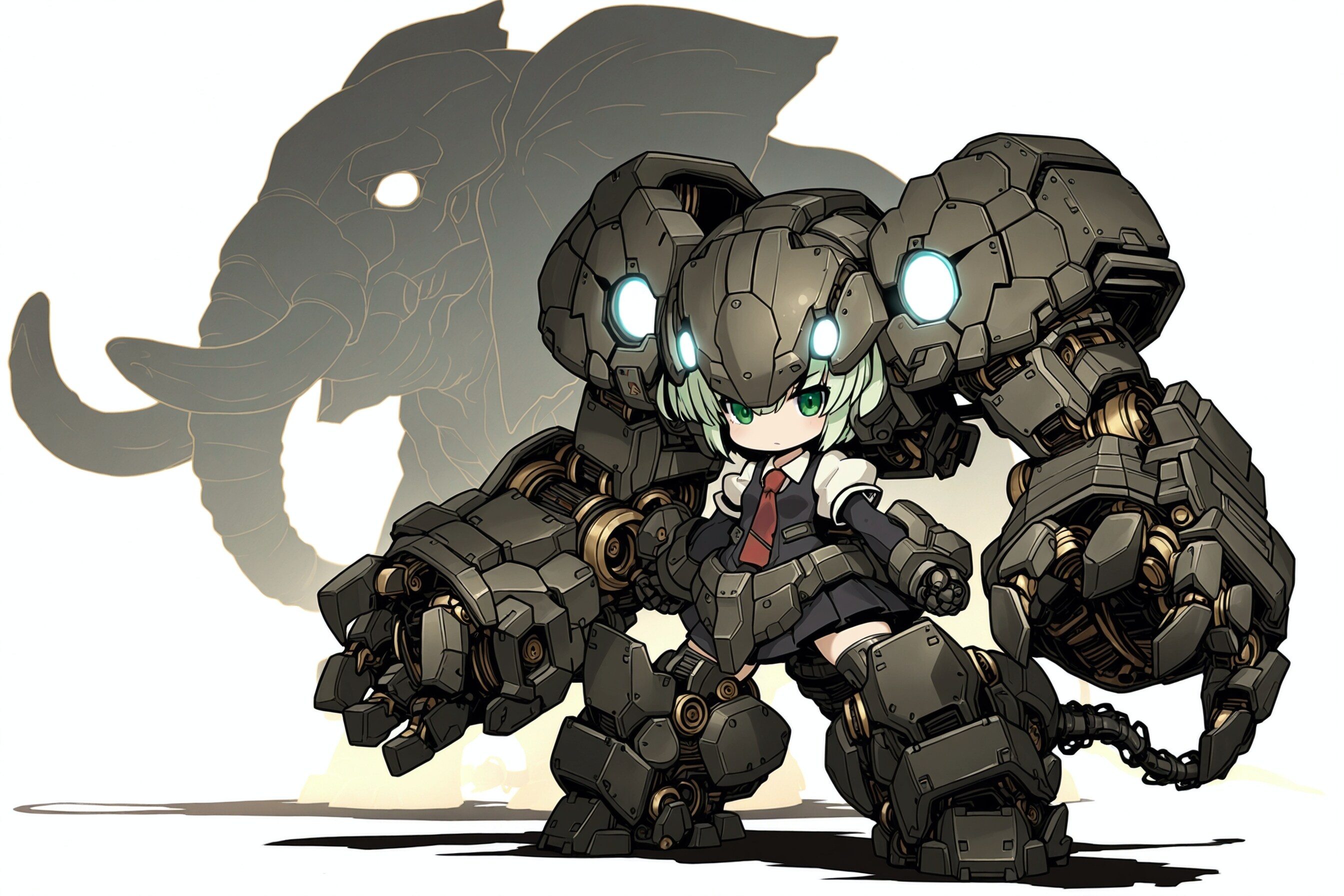 ヘビーアーマーwith象