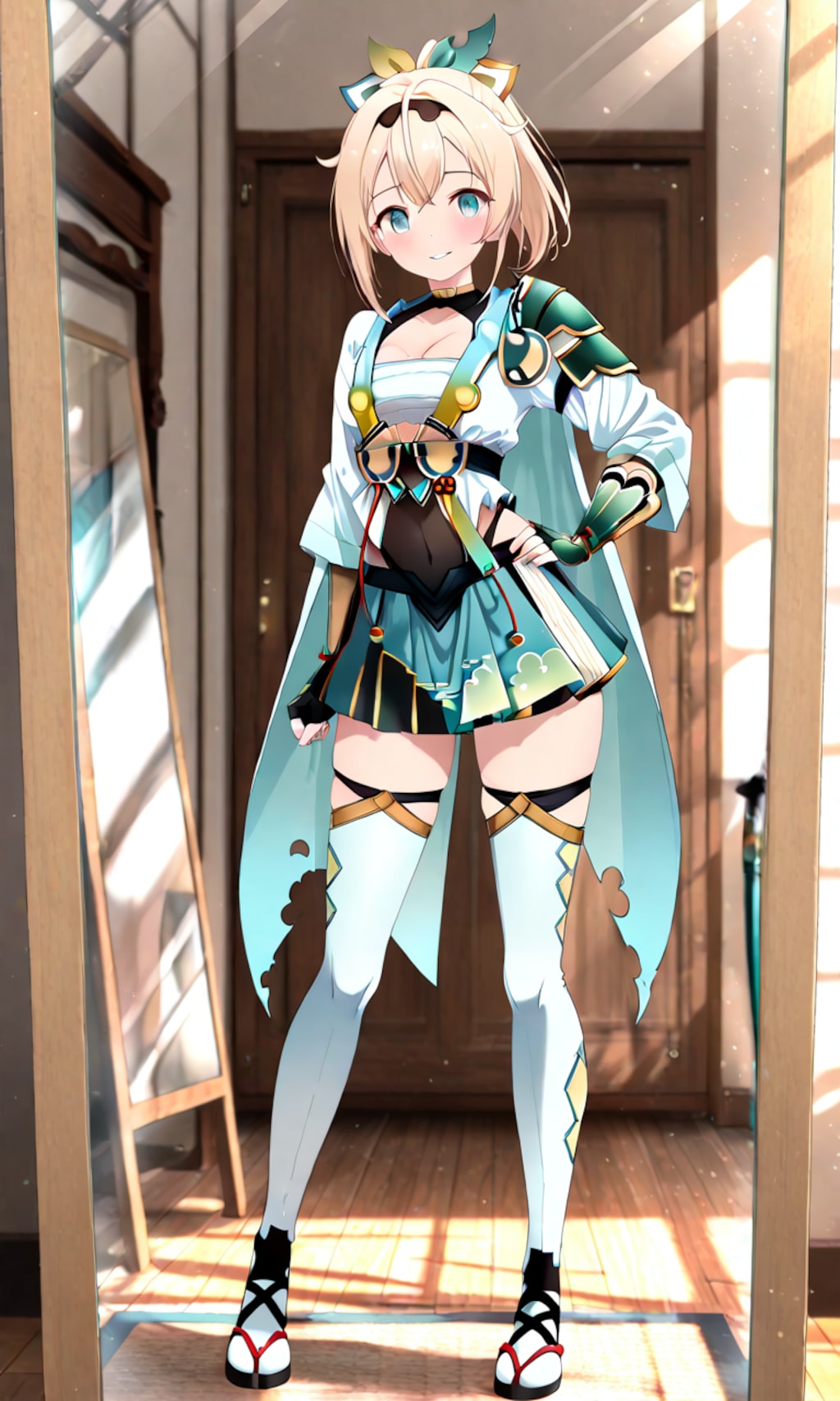 巫女と侍 [先行バージョン]