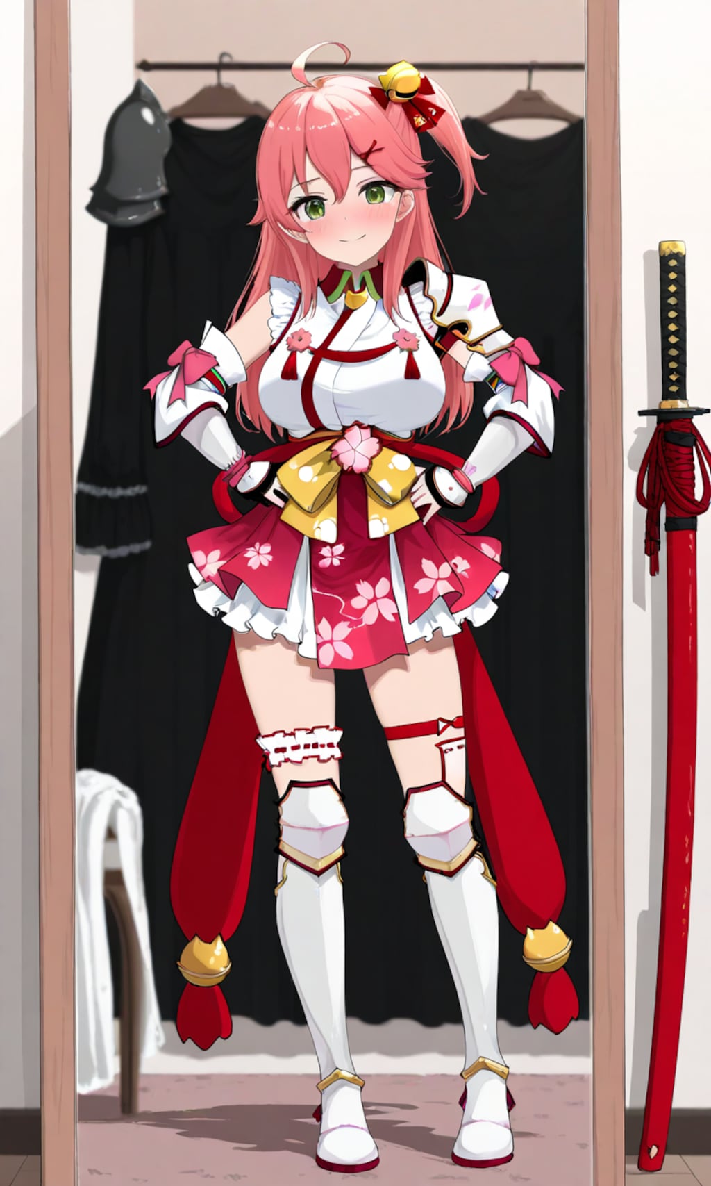 巫女と侍 [先行バージョン]