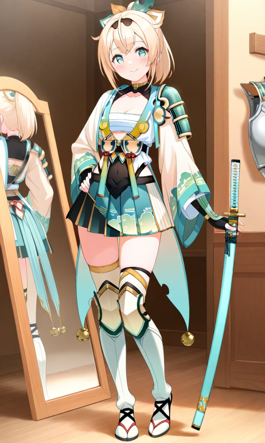 巫女と侍 [先行バージョン]