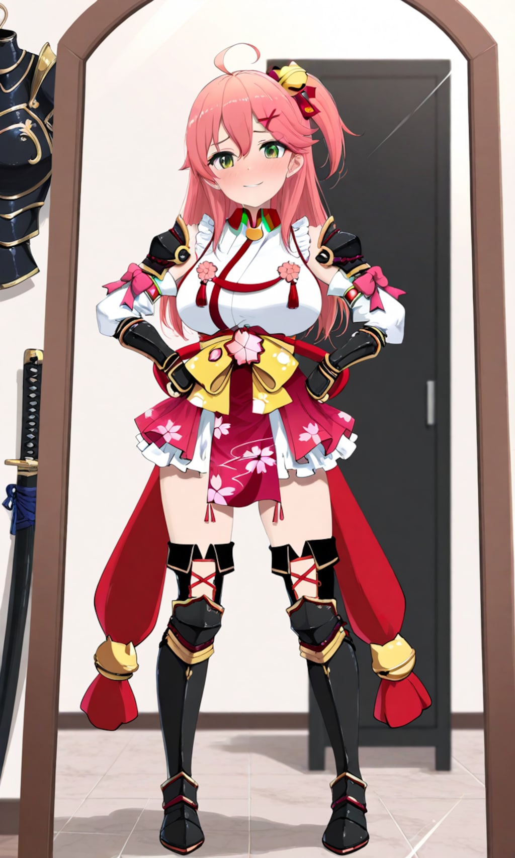 巫女と侍 [先行バージョン]