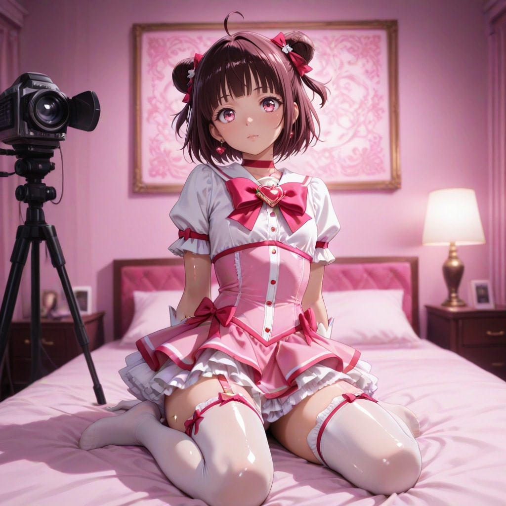 「魔法少女マユ」の撮影 S-525