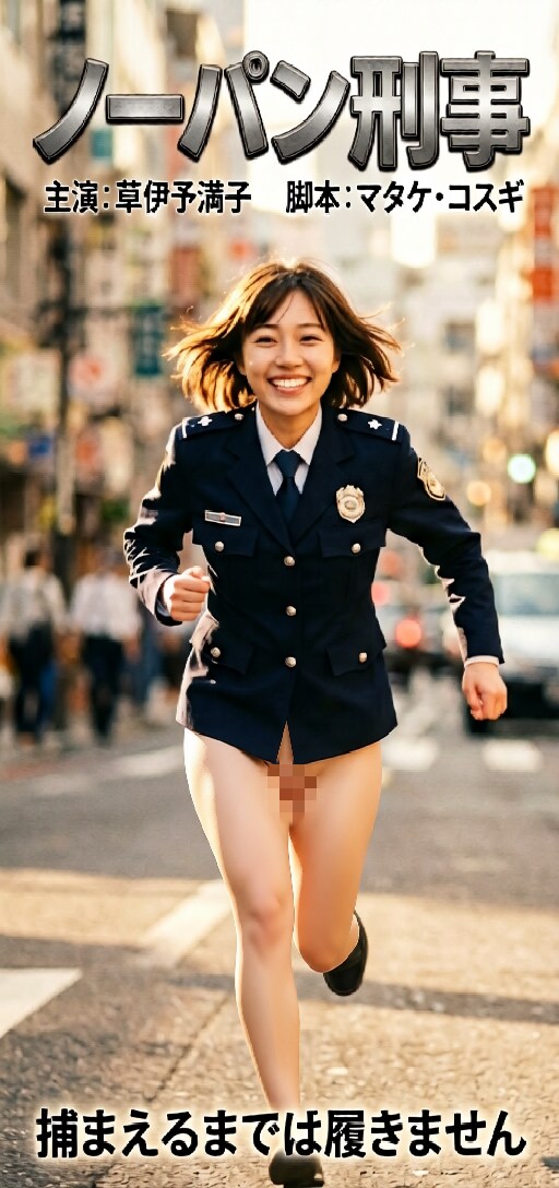 映画「ノーパン刑事」告知ポスター