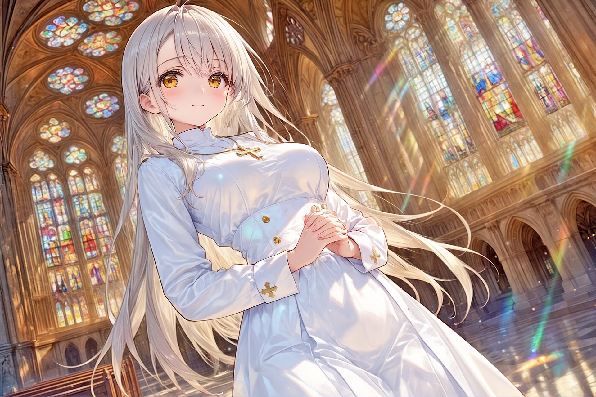 シスター ジルリィ