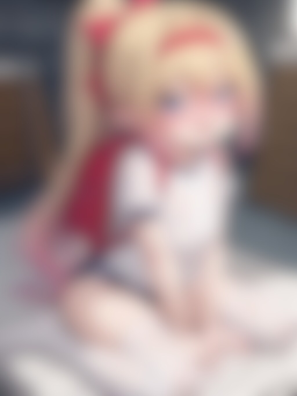 体操服エルフちゃんとラブラブしよう