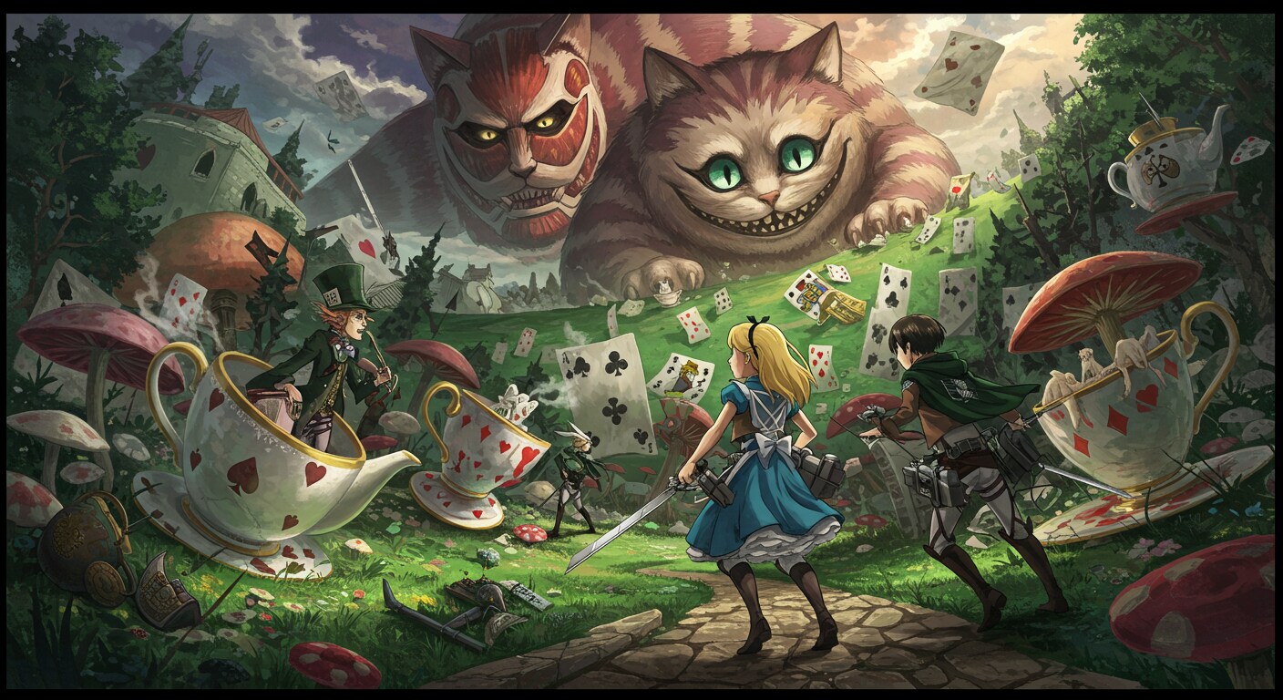 アリス × 進撃の巨人 ～壁外調査の狂気～