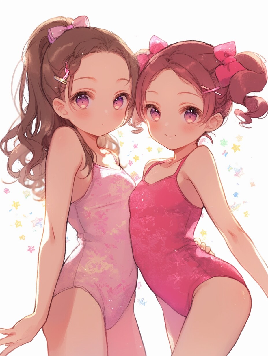 レオタード少女145～151