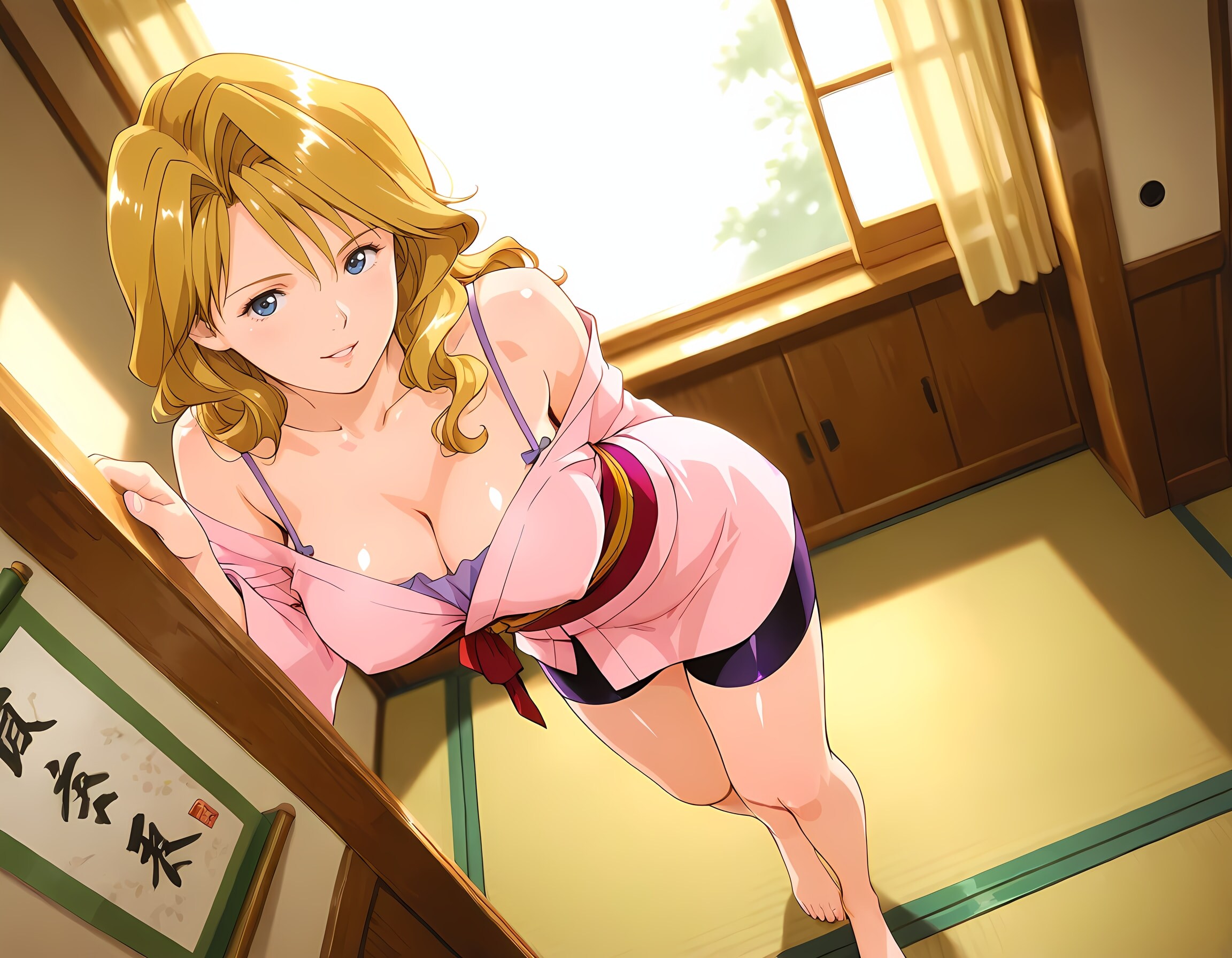 【スーパーリアル麻雀PⅥ】クリス：彼女のお部屋にご招待♬