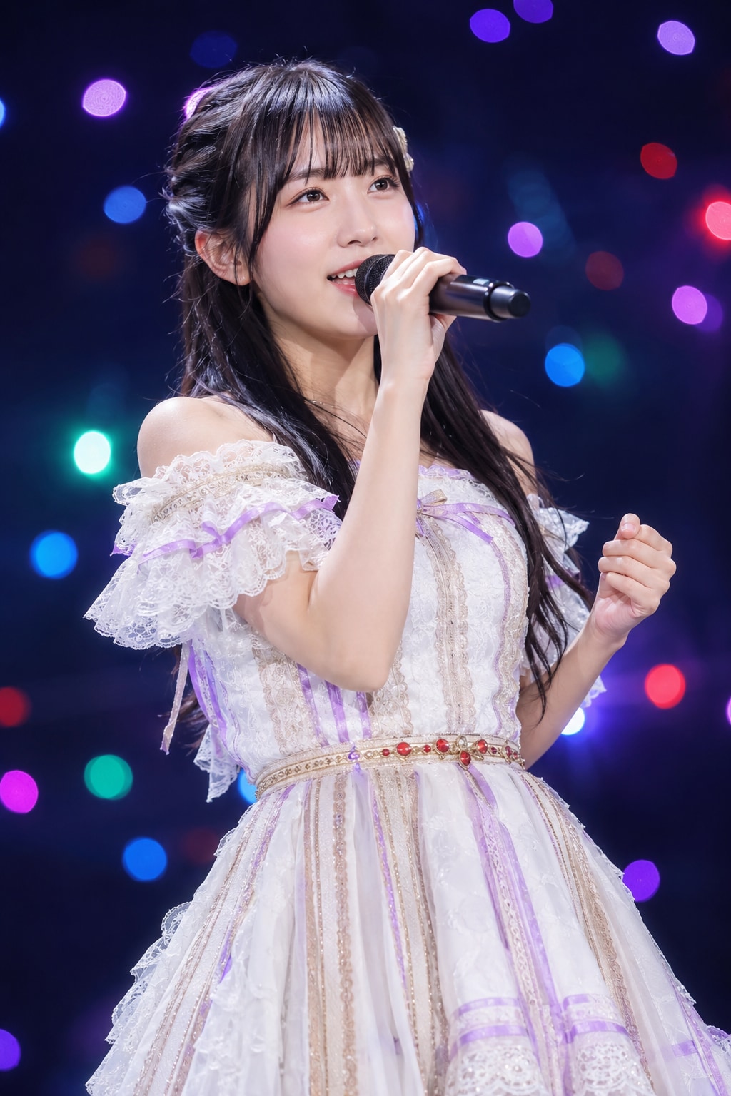 [7枚]アイドルのライブ風