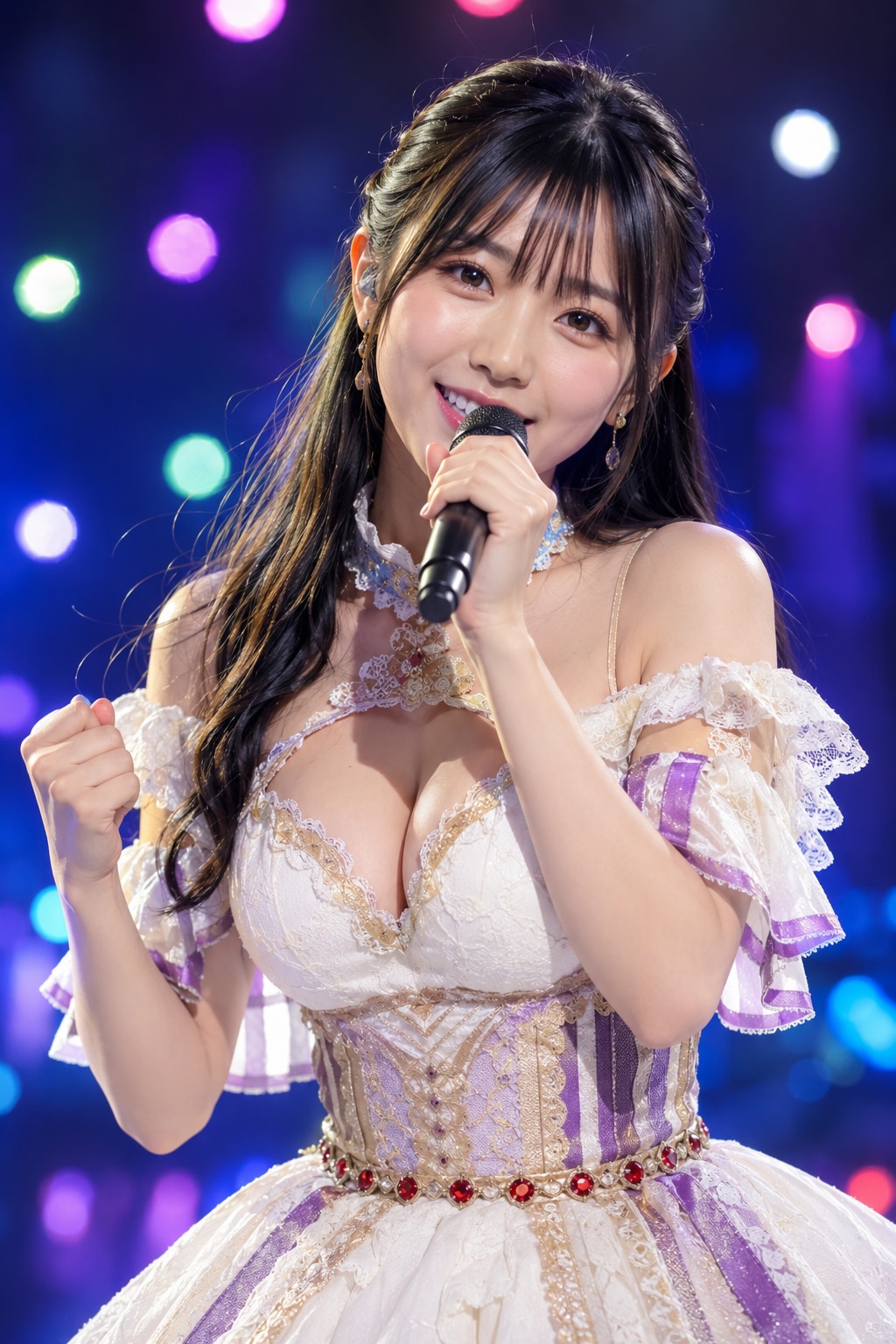 [7枚]アイドルのライブ風