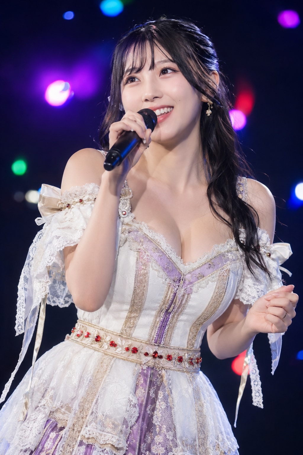 [7枚]アイドルのライブ風
