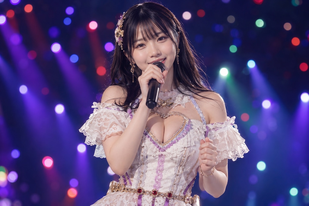 [7枚]アイドルのライブ風