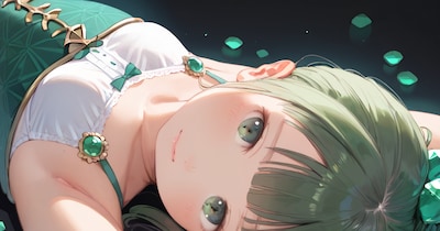 擬人化したエメラルドちゃんと💕(38枚)
