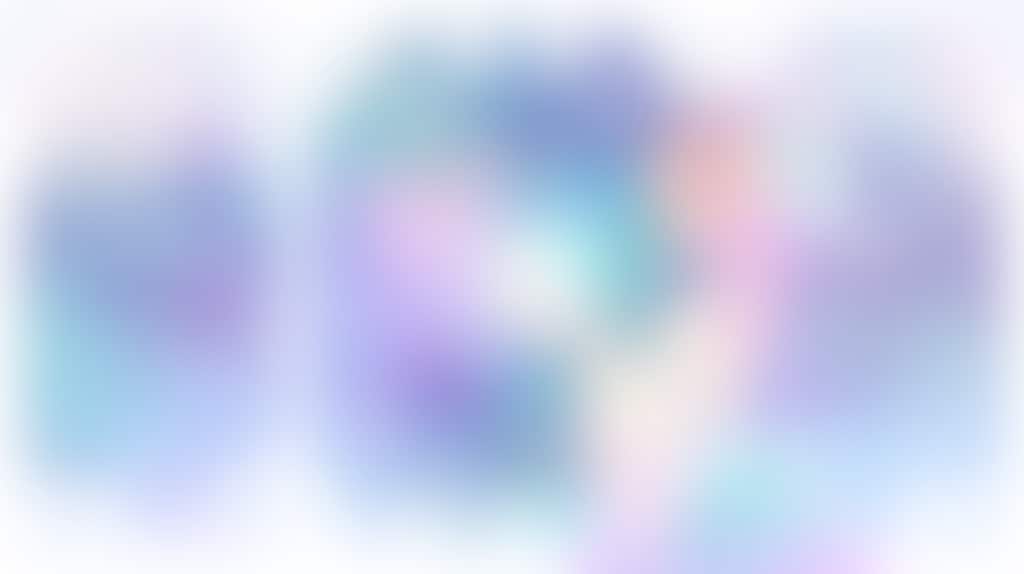 パステルのきらめきを添えて