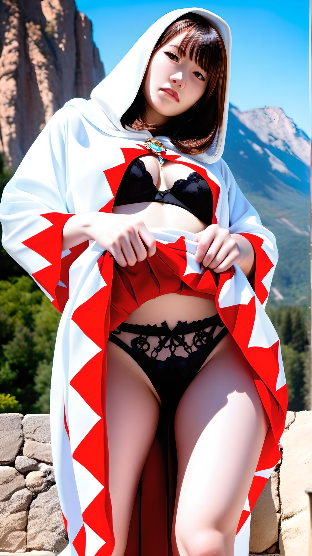 白魔導士の黒、黒魔導士の白